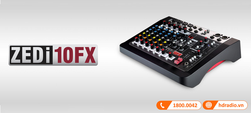 Allen & Heath ZEDi-10FX Allen & Heath ZEDi-10FX