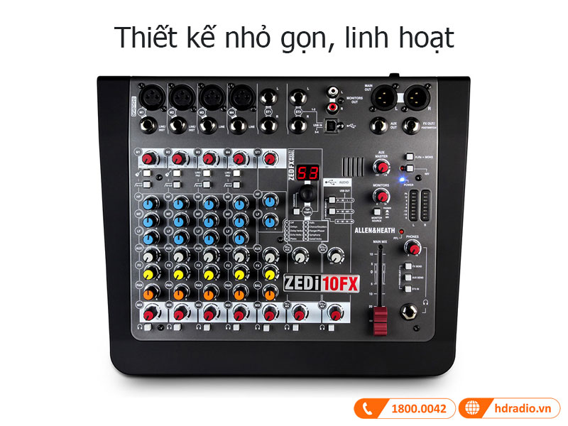 Allen & Heath ZEDi-10FX Allen & Heath ZEDi-10FX