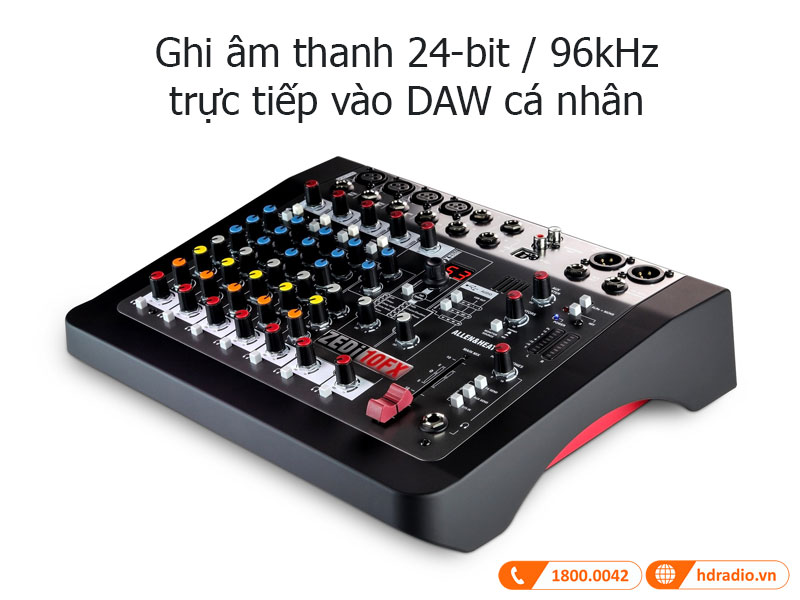 Allen & Heath ZEDi-10FX Allen & Heath ZEDi-10FX