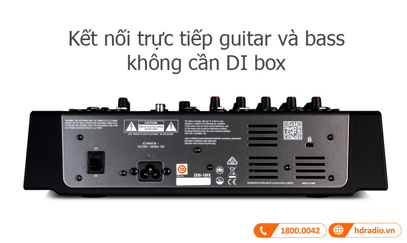 Allen & Heath ZEDi-10FX Allen & Heath ZEDi-10FX