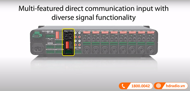 Kết nối Eroblock 4 chân