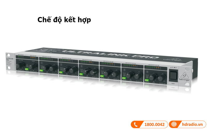 che do ket hop mixer Bmixer Behringer mx882 v2