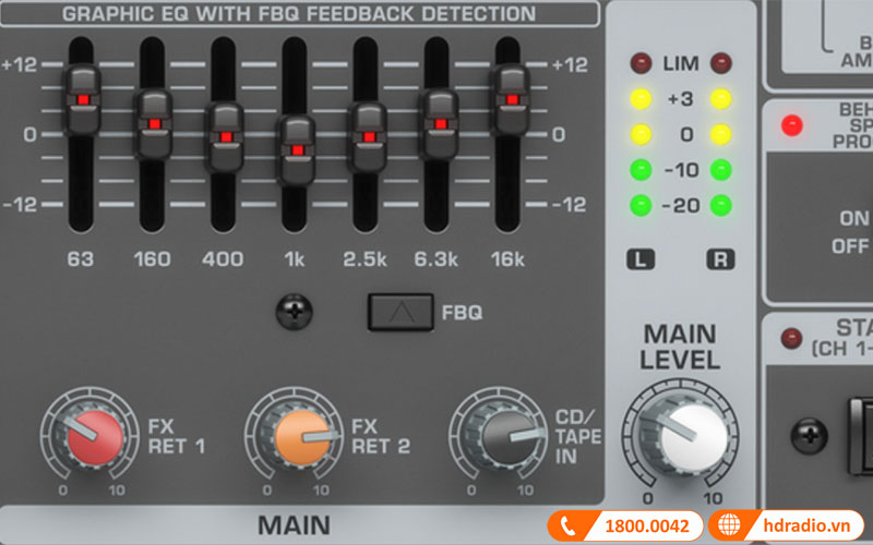 Bộ xử lý loại bỏ phản hồi FBQ thành công nhất