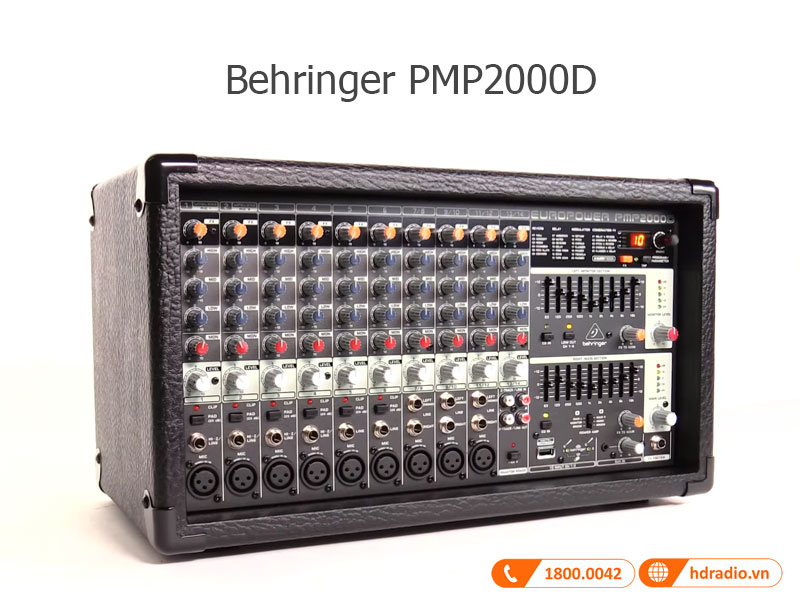 Behringer PMP2000D