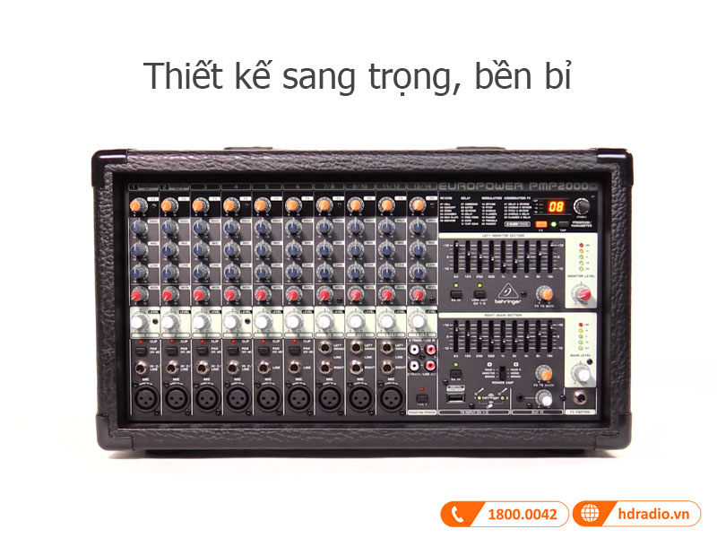 Thiet ke Behringer PMP2000D