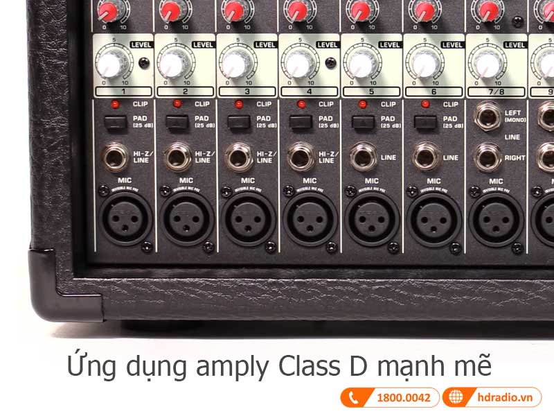 Tinh nang Behringer PMP2000D