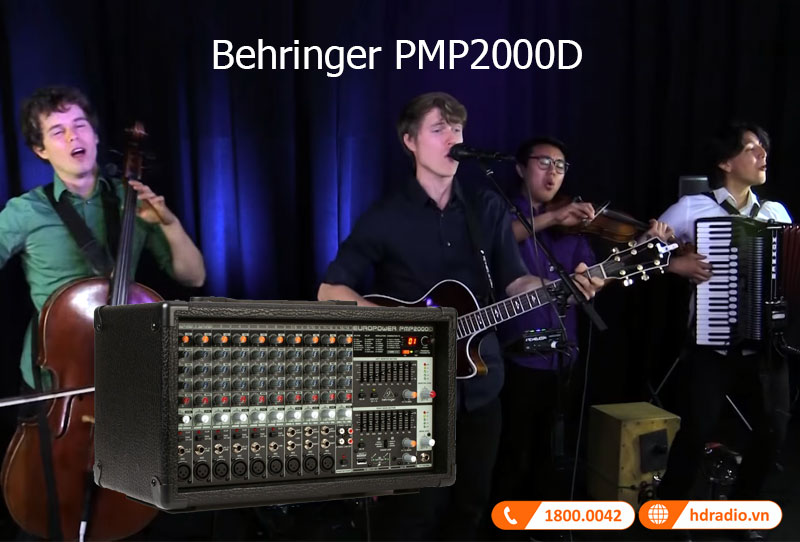 Behringer PMP2000D