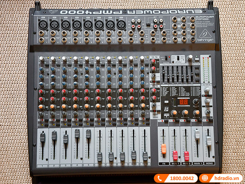 Hiệu suất mạnh mẽ