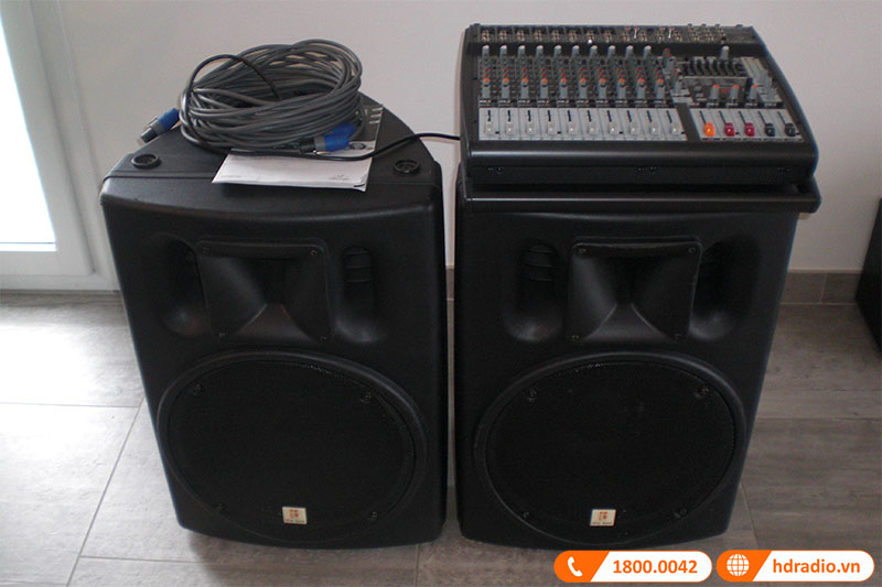 Công suất lớn, âm thanh hoàn hảo