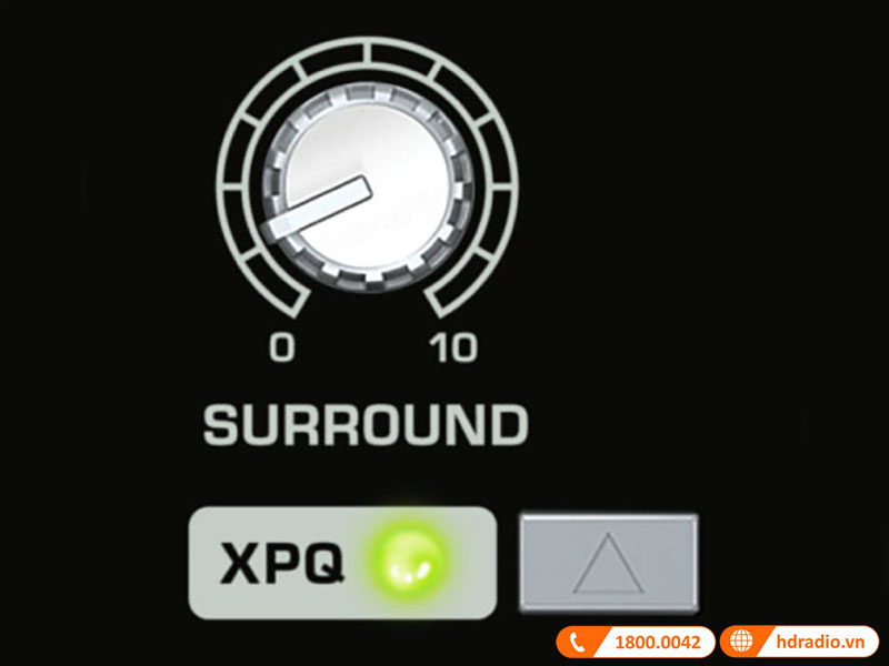 Công nghệ Khử giọng nói cao cấp