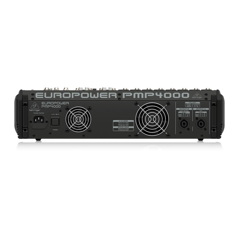 Bàn mixer Behringer PMP4000, 16 Kênh, 2 x 800W (Bridge 1600W)-3
