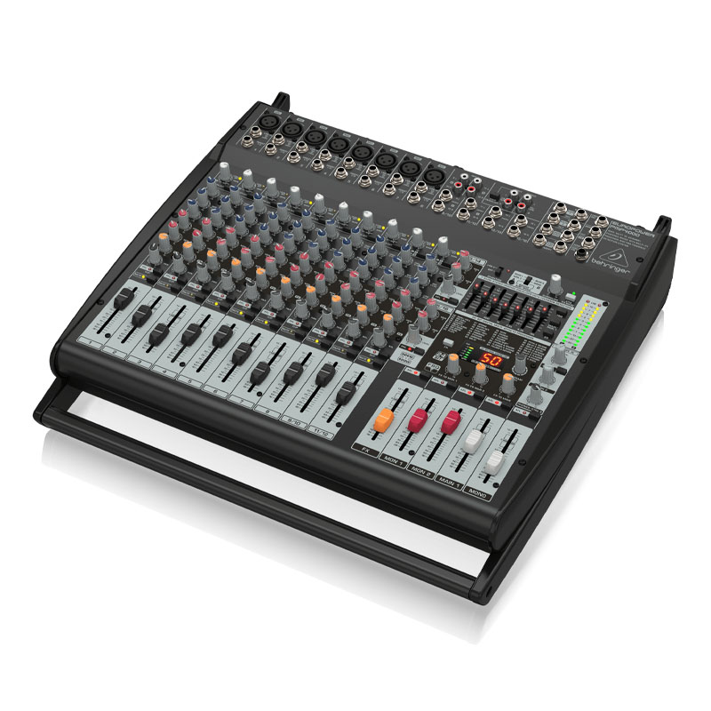 Bàn mixer Behringer PMP4000, 16 Kênh, 2 x 800W (Bridge 1600W)-2