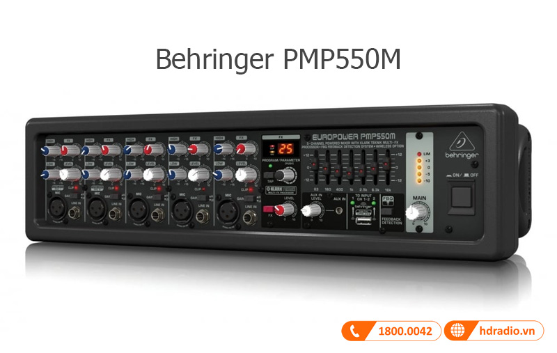 Behringer PMP550M