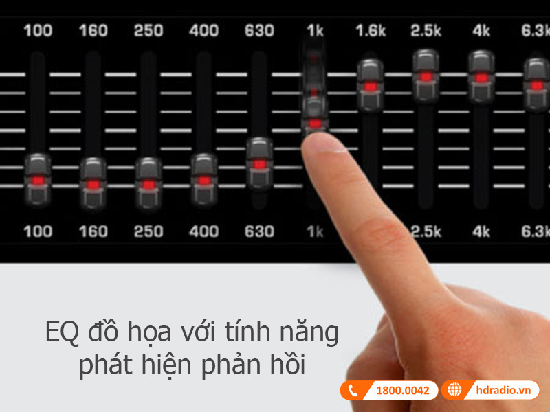 Tinh nang Behringer PMP550M