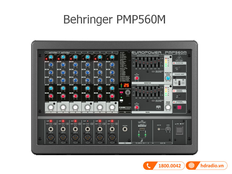 Behringer PMP560M