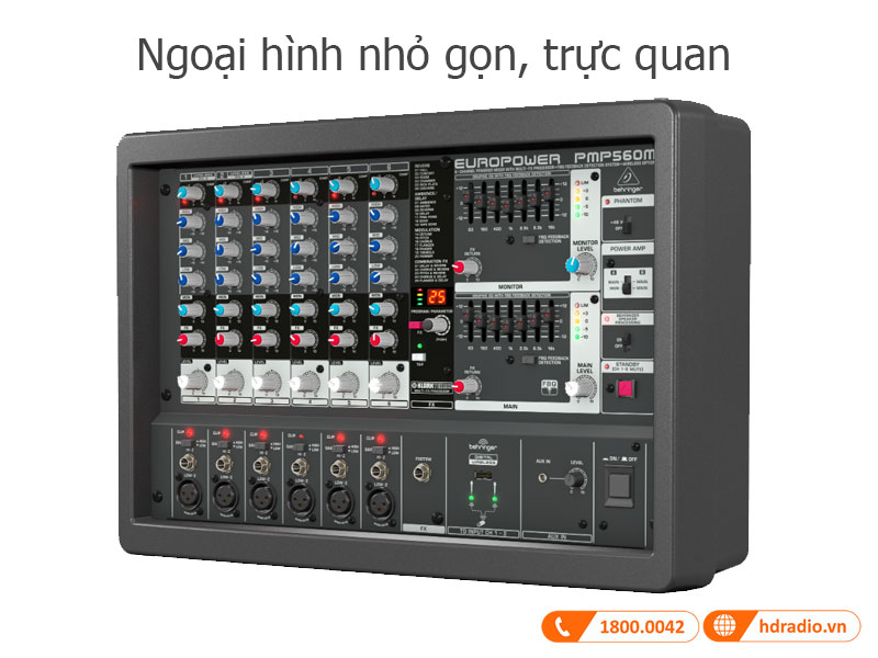 Thiet ke Behringer PMP560M