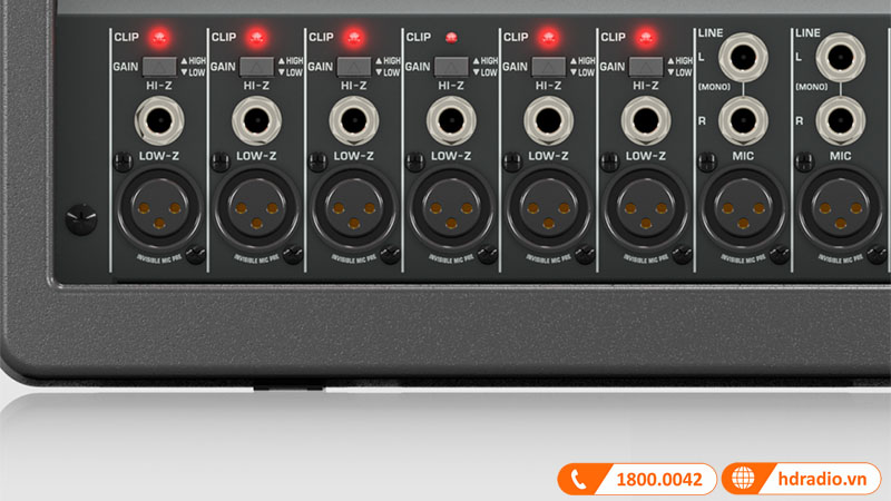 8 bộ tiền khuếch đại micro IMP “Invisible” chất lượng cao