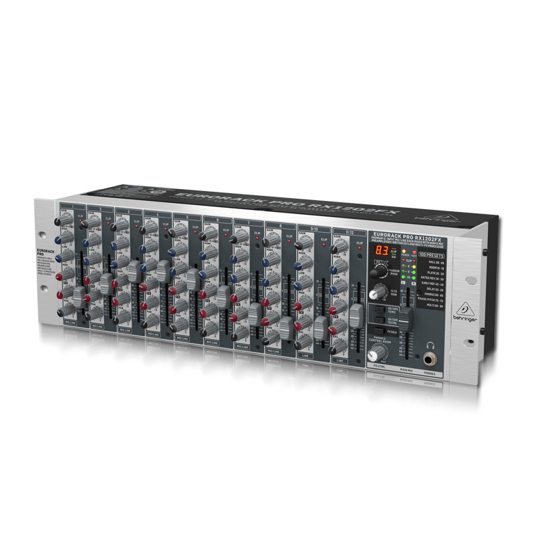 Mixer Behringer RX1202FX 12 Inputs