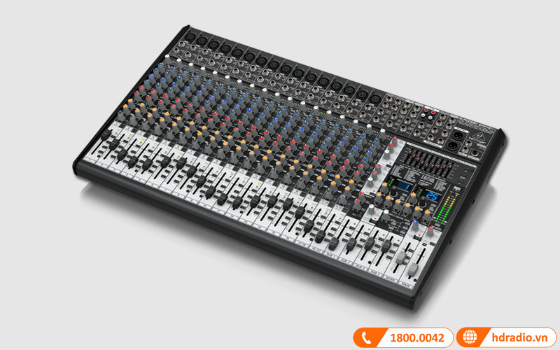 giao dien mixer behringer sx2442fx