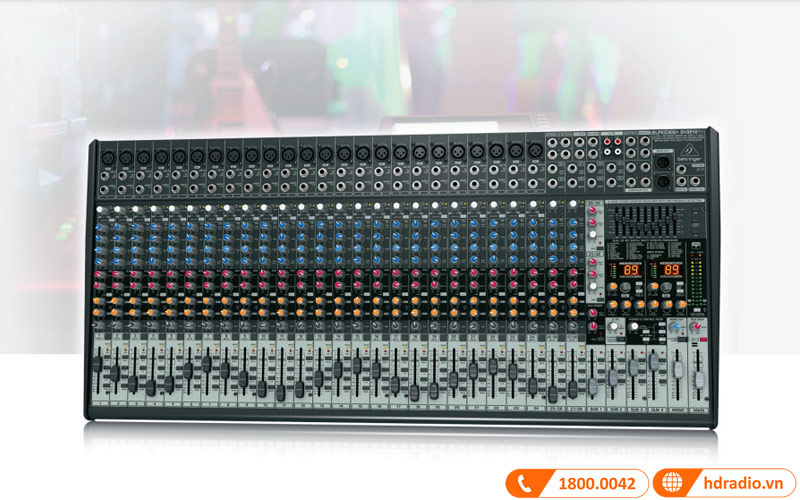 thiet ke ban mixer Behringer SX3242FX thiet ke ban mixer Behringer SX3242FX