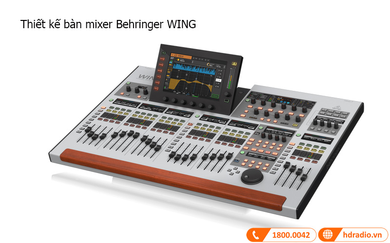 danh gia chi tiet ban mixer Behringer Wing