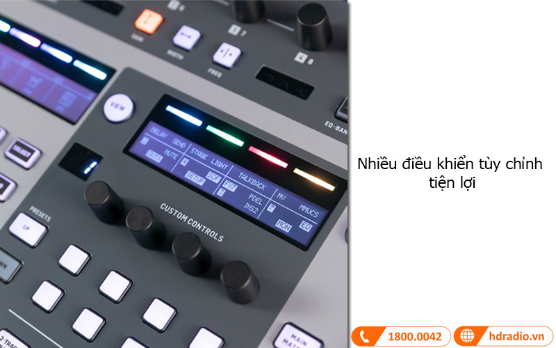 nhieu dieu khien tuy chinh tien loi