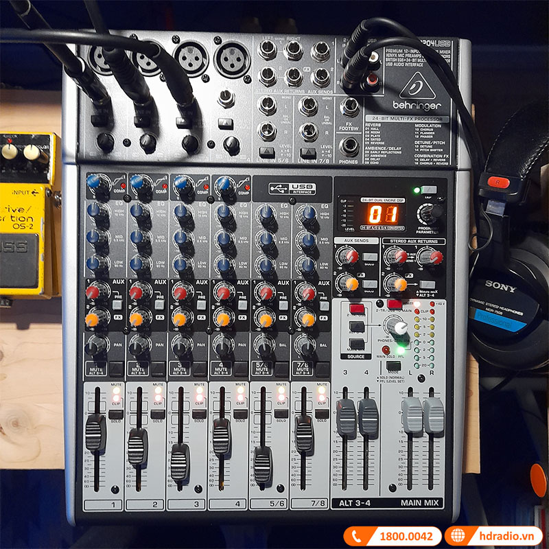 Giao diện âm thanh/USB