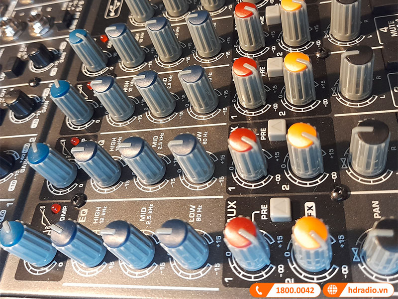 Bộ cân bằng EQ 3 băng tần 