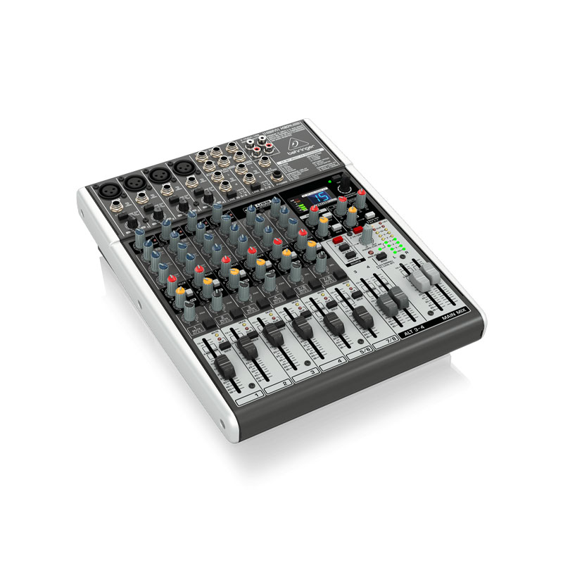 Bàn mixer Behringer X1204USB, 2 Bus, 12 Đầu Vào-1
