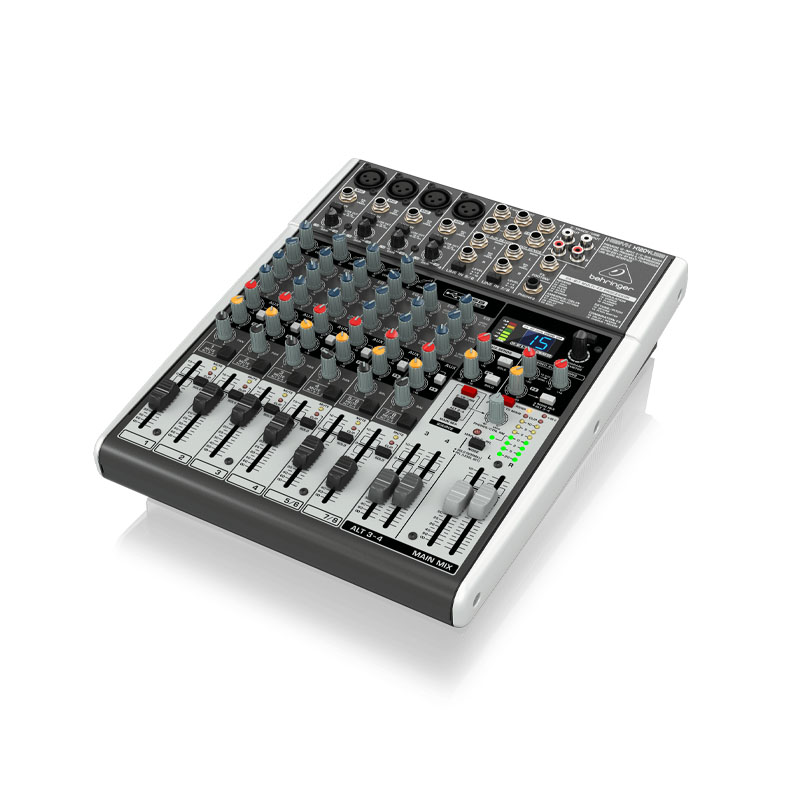 Bàn mixer Behringer X1204USB, 2 Bus, 12 Đầu Vào-2