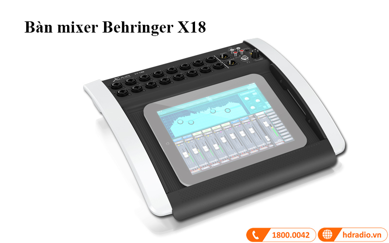 ban mixer behringer x18