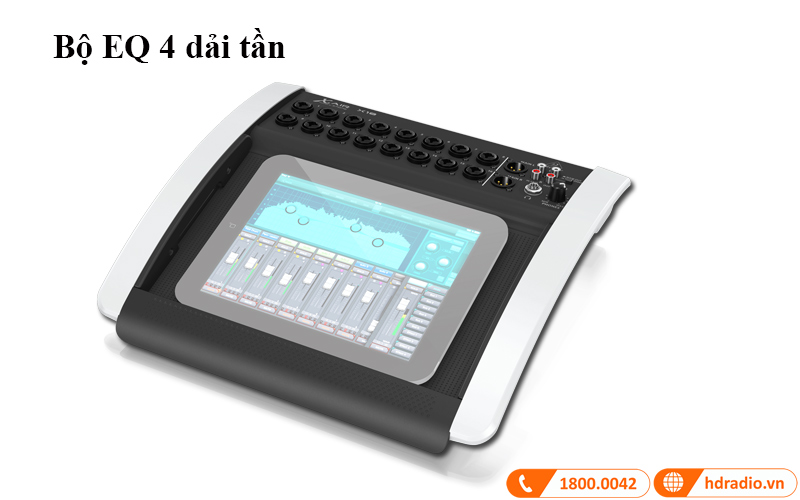 bo EQ ban mixer Behringer X18