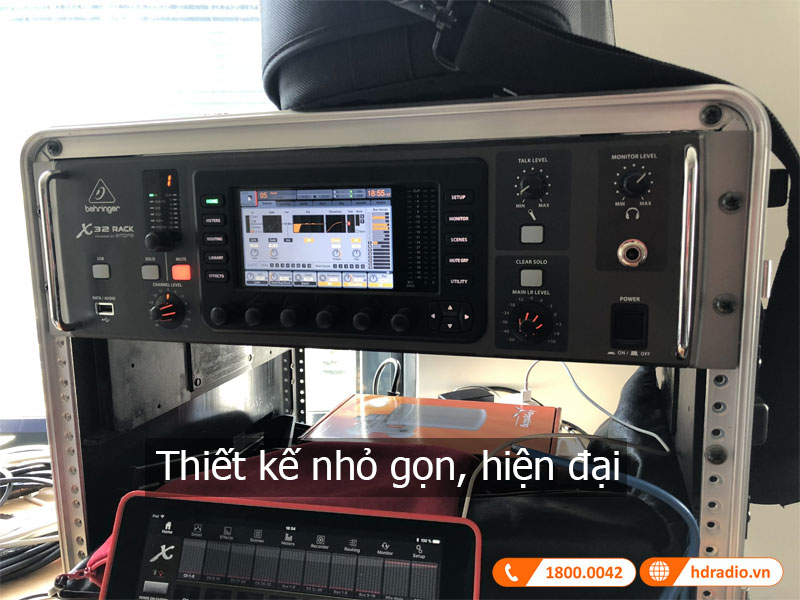 Thiet ke Behringer X32 RACK