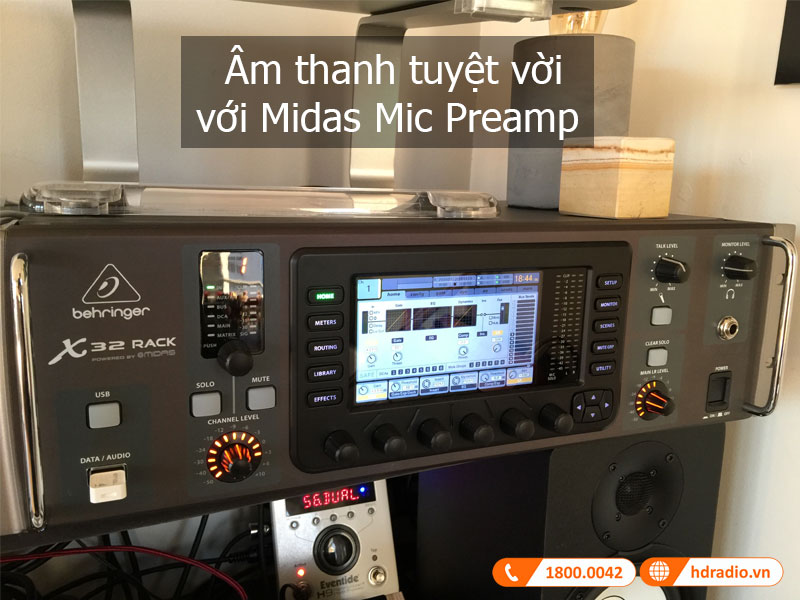 Am thanh Behringer X32 RACK