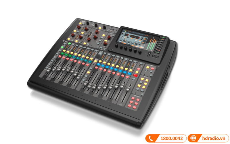 thiet ke ban mixer Behringer X32 Compact