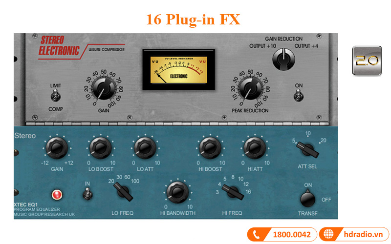 16 plug in ban mixer Behringer X32 Compact