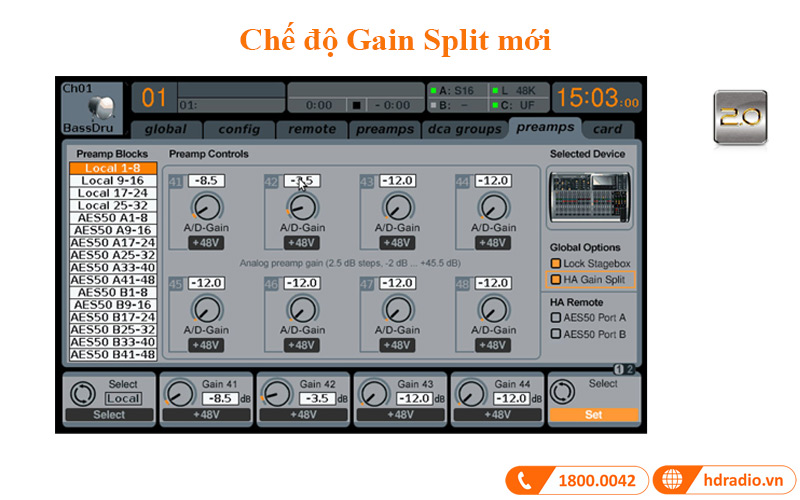 che do gain spit