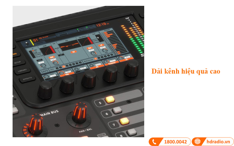 dai kenh hieu qua cao