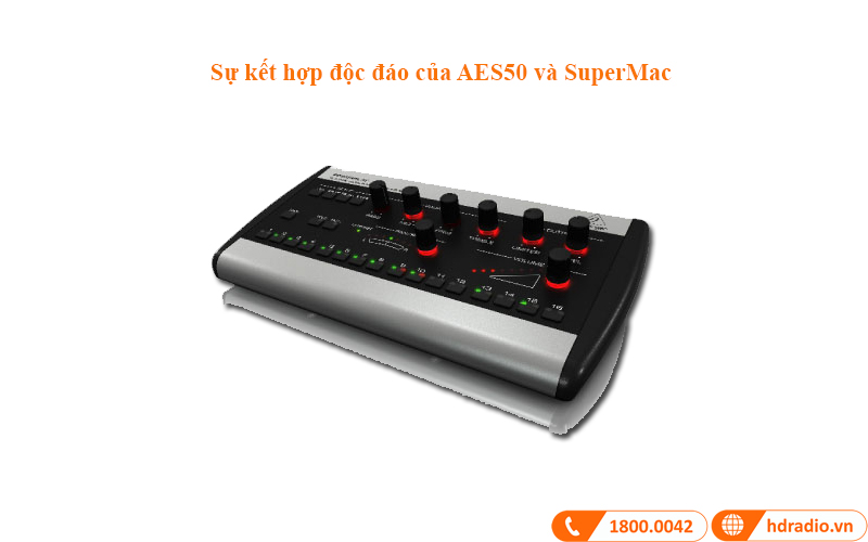 su ket hop aes50 va supermac