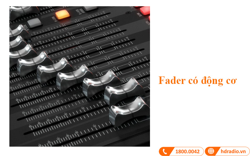 fader Ban mixer Behringer X32 Producer 