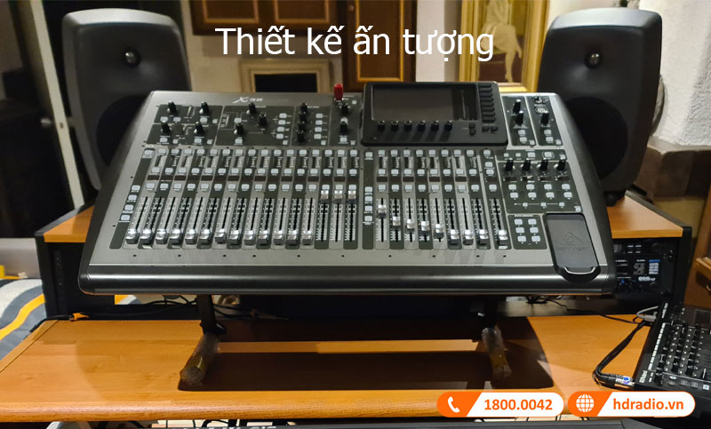 Thiet ke Ban mixer Behringer X32