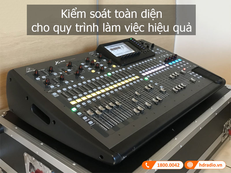 Tinh nang Ban mixer Behringer X32