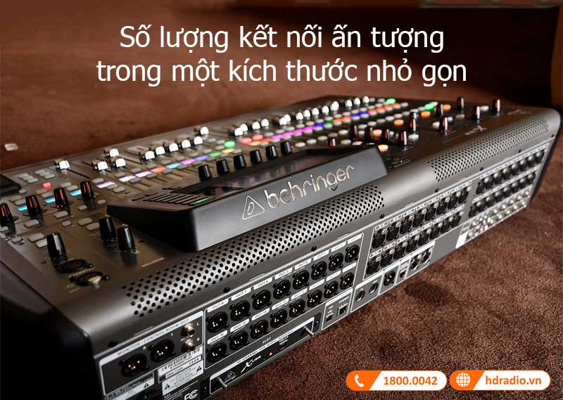 Tinh nang Ban mixer Behringer X32