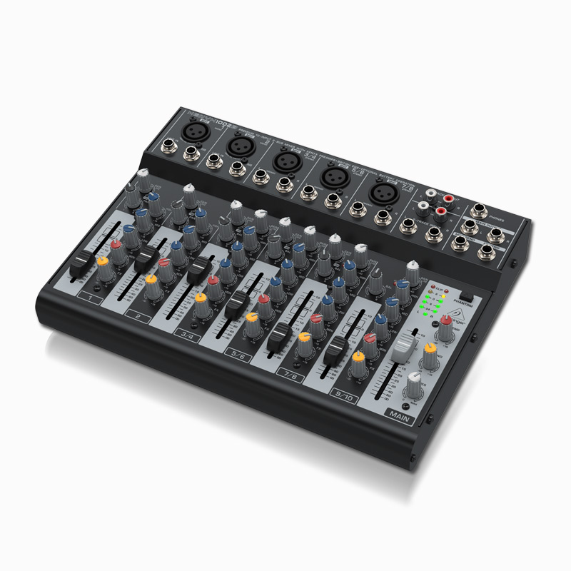 Bàn mixer Behringer Xenyx 1002B 10 Inputs, 2 Bus