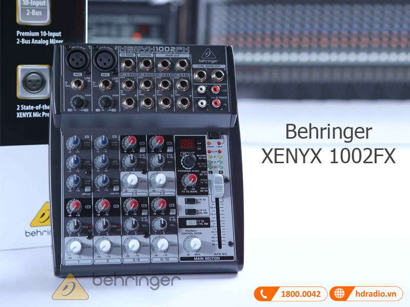 Behringer XENYX 1002FX