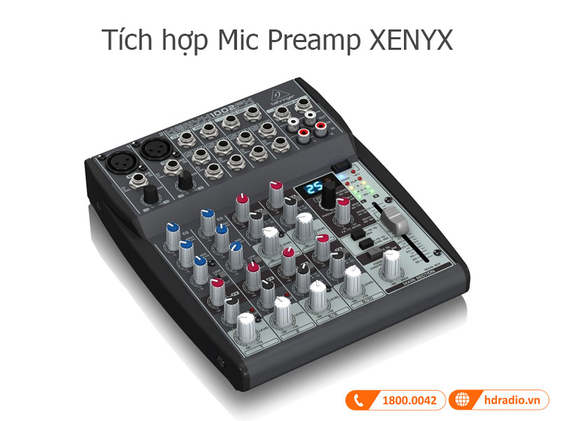 Behringer XENYX 1002FX