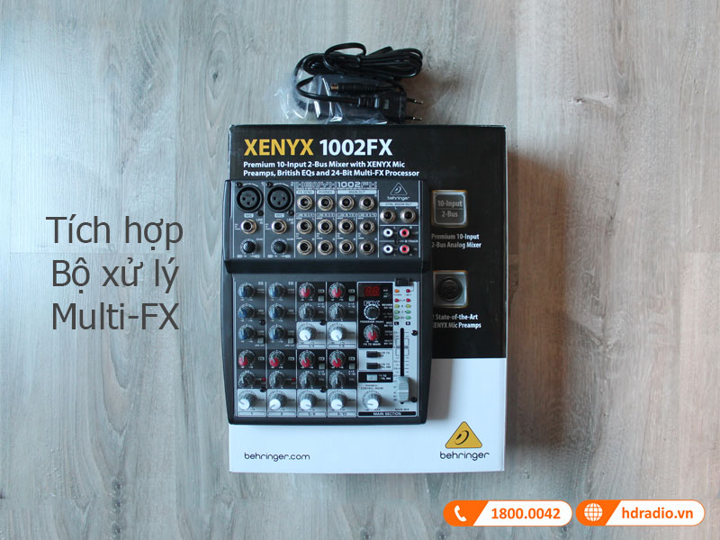 Behringer XENYX 1002FX