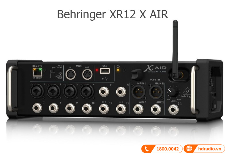 Behringer XR12 X AIR