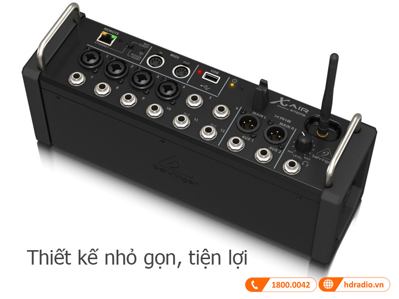 Behringer XR12 X AIR