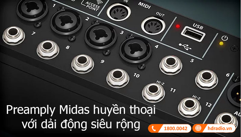 Behringer XR12 X AIR